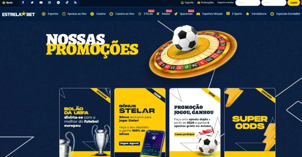 site estrela bet e confiável