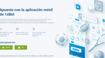 App de 1xBet para México: descarga, instalación y guía completa 2026