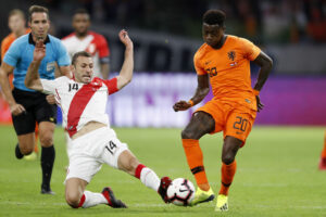 Jugador peruano
