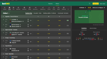 Bet365 en vivo