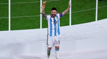 Los mejores jugadores de cada Mundial: todos los ganadores del Balón de Oro