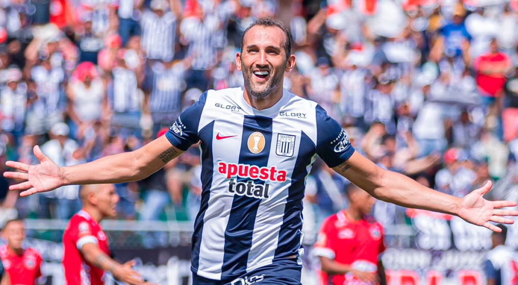 1. rosinaldo oleadores extranjeros de Alianza Lima