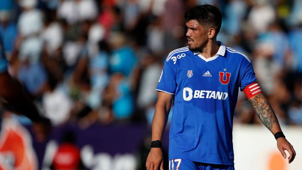 2. Luis Casanova jugadores de U. de Chile