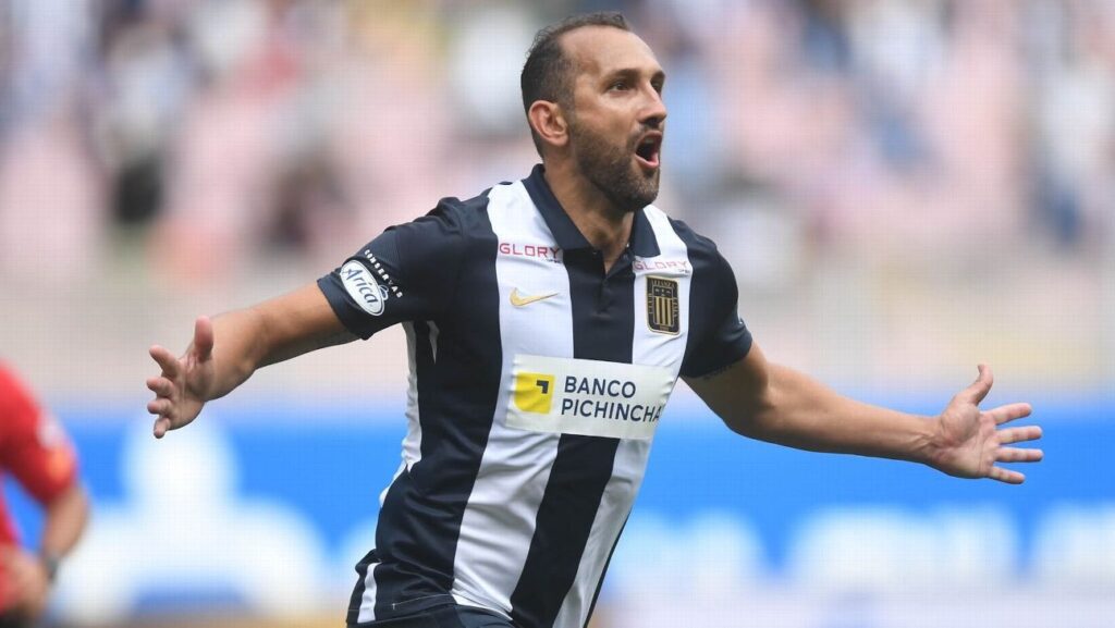2. hernan goleadores extranjeros de Alianza Lima