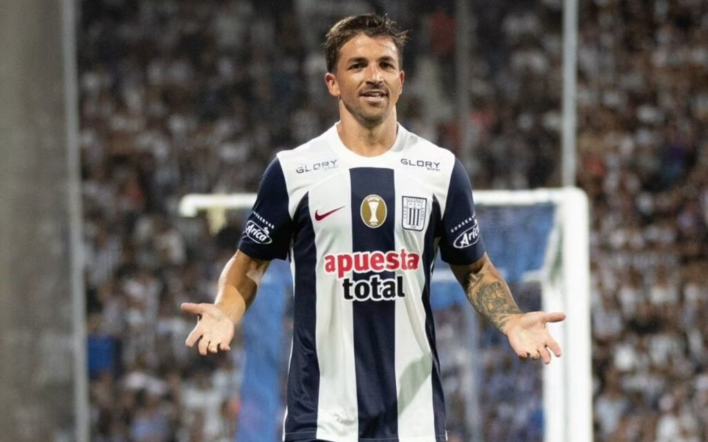 3. gabriel goleadores extranjeros de Alianza Lima