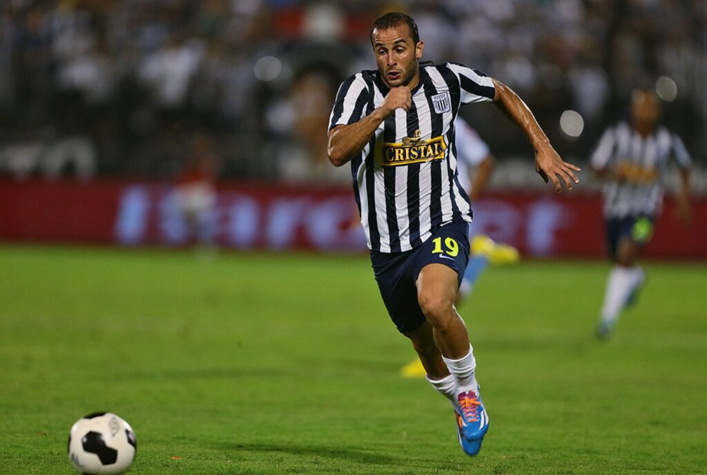 4. mauro goleadores extranjeros de Alianza Lima