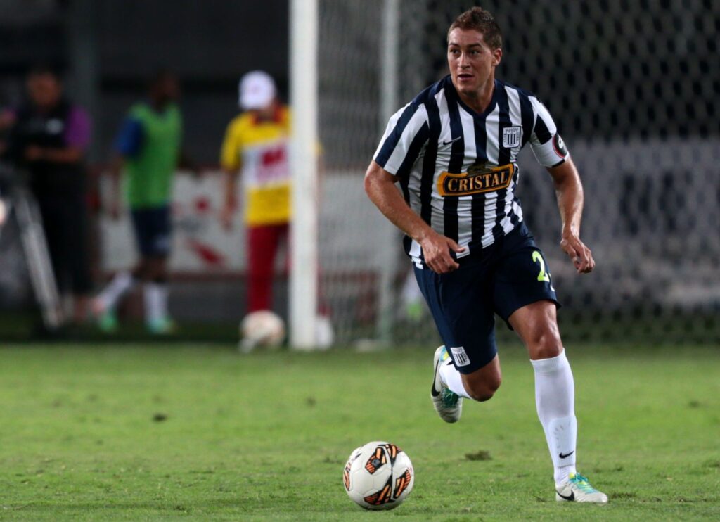 5. walter goleadores extranjeros de Alianza Lima