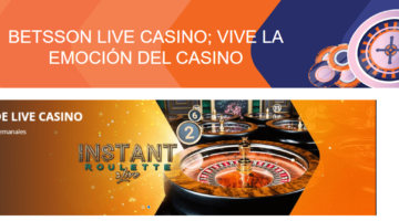 Betsson en vivo: Reseña completa de esta funcionalidad