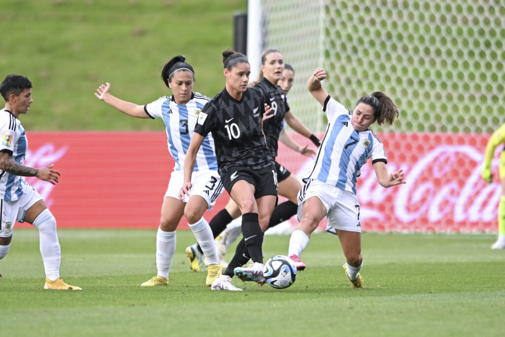 jugadoras la selección argentina