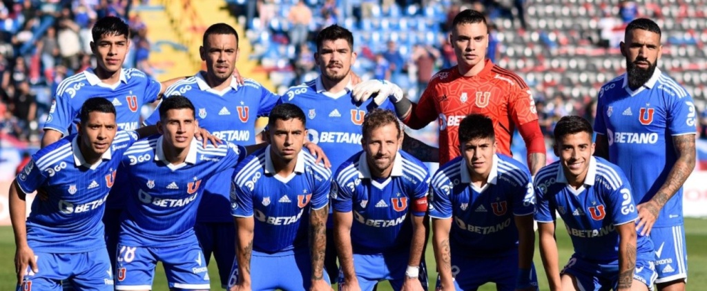jugadores de U. de Chile