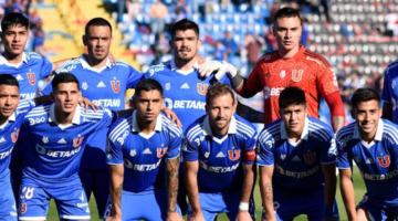 Estos son los jugadores de la U. de Chile
