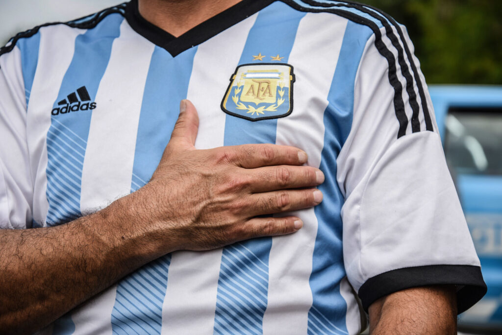seleccion de argentina