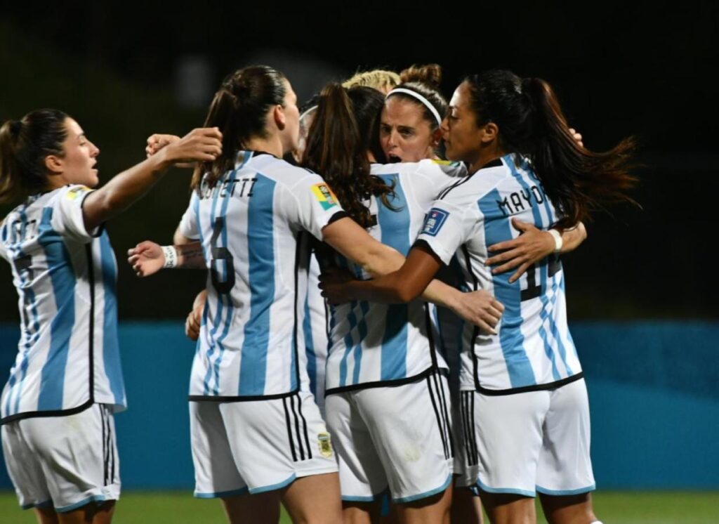 selección femenina de fútbol de Argentina 1