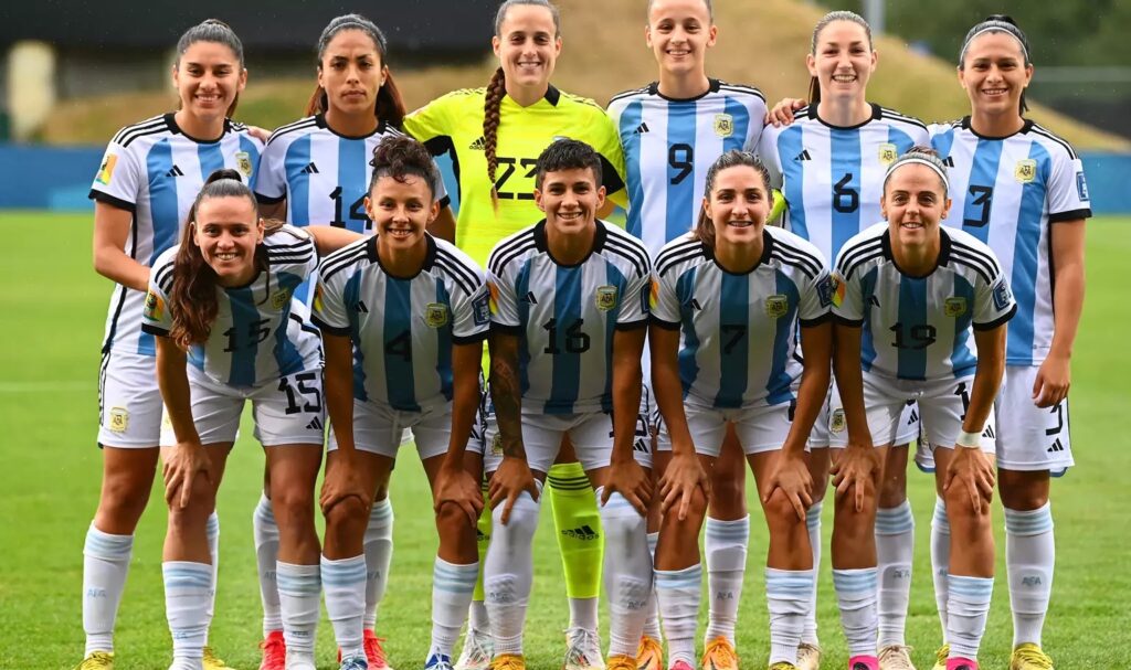 selección femenina de fútbol de Argentina 2
