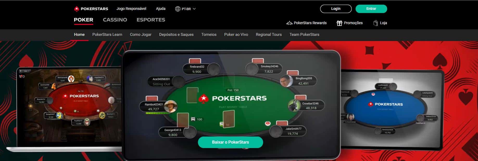 Pokerstars