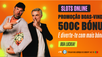 Código Promocional Luckia 2026: LUCKIAOBS | 5€ Grátis + 500€ em Bónus