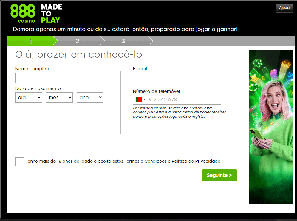 cadastro 888
