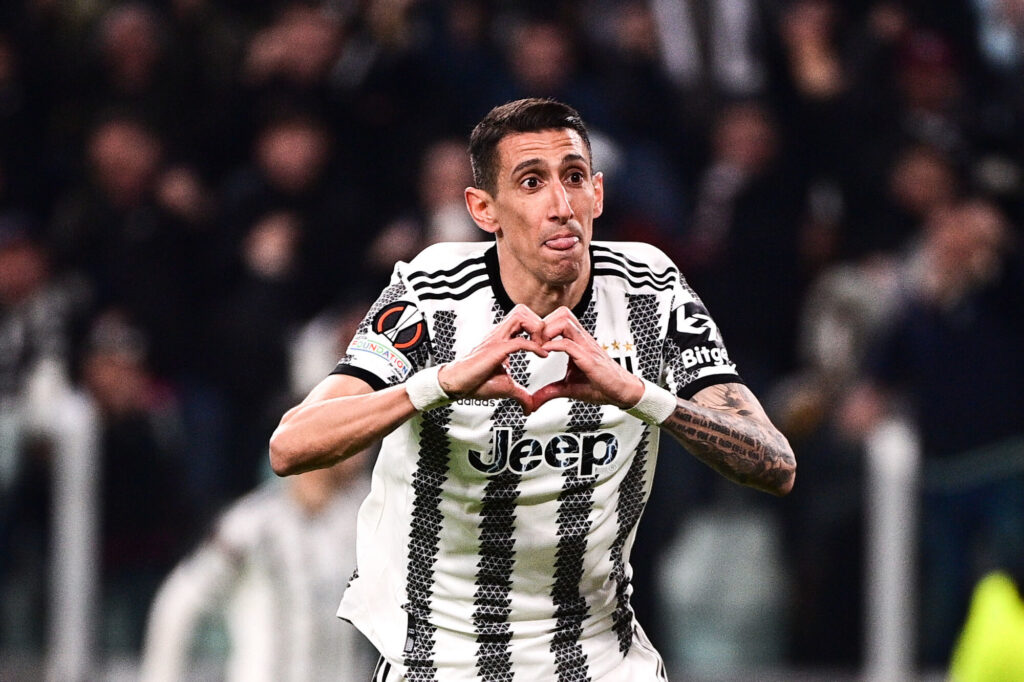 angel di maria en europa