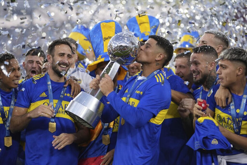 boca juniors equipo argentino con mas títulos