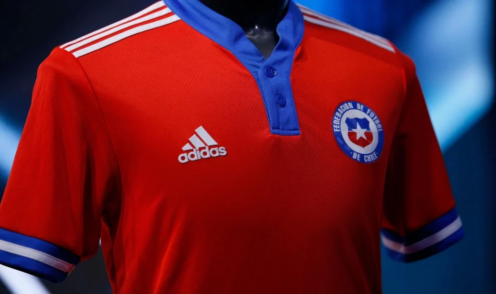 camiseta selección chilena