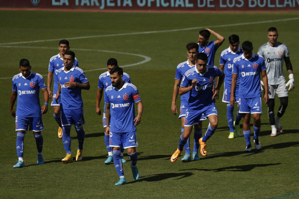 Universidad de Chile vs Union Espanola, campeonato 2022