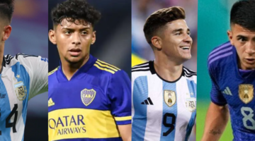 Promesas del fútbol argentino
