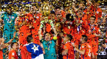 Todos los títulos de la selección de Chile