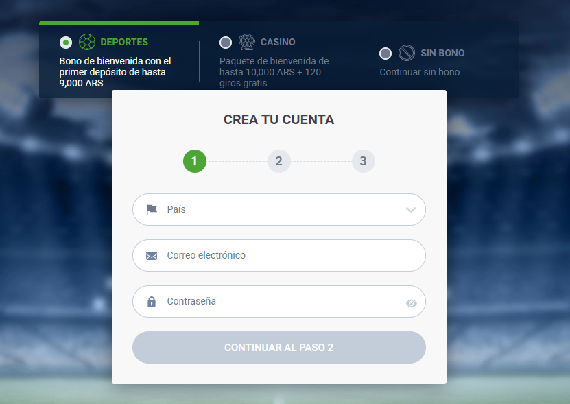 Screenshot des 20bet Login-Bereichs