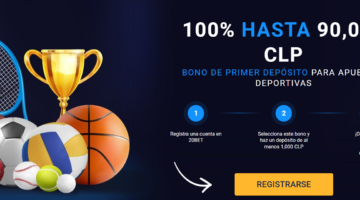 CÓDIGO PROMOCIONAL 20BET *DADOPLUS* para Julio 2026