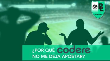 ¿Por qué Codere no me deja apostar desde mi cuenta?