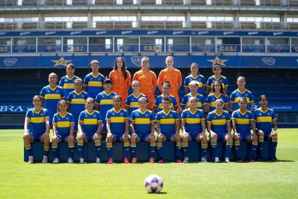 Boca - Liga Femenina Argentina