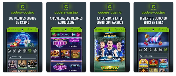 codere casino online