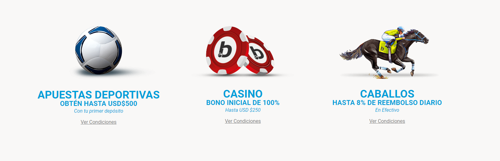 betcris codigo promocional