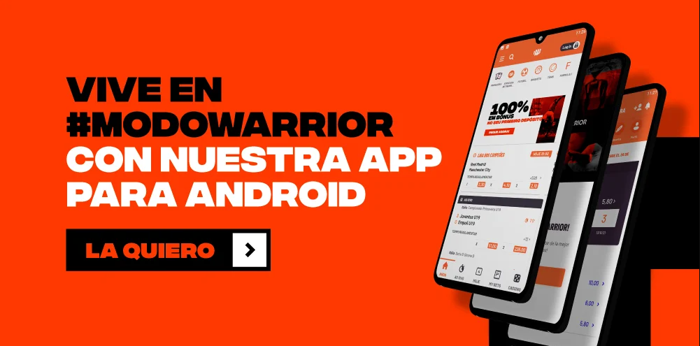 betwarrior app