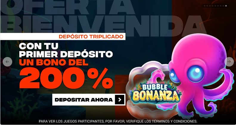 bono de bienvenida betwarrior