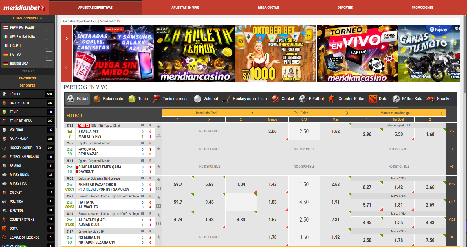 meridianbet apuestas