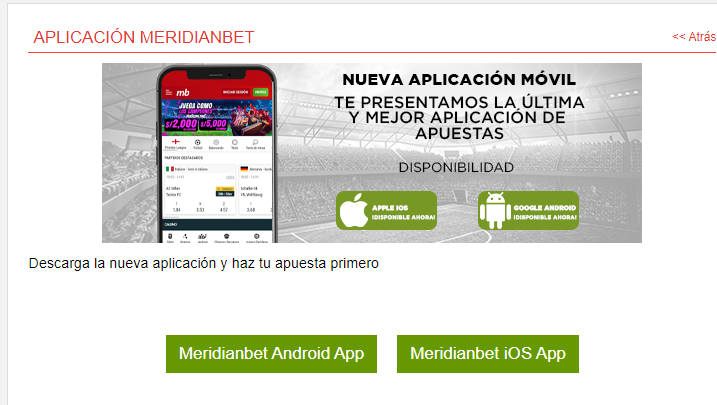 meridianbet app