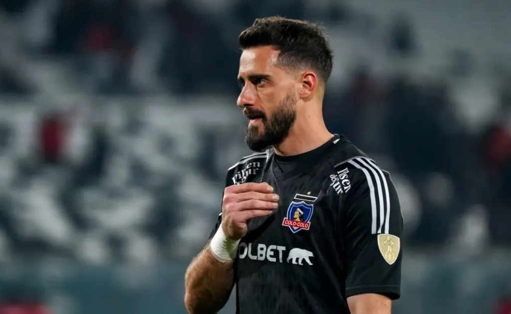 Colo Colo en la selección chilena - fernando de paul