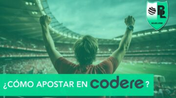 Como apostar en Codere Argentina en sencillos pasos
