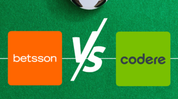 Codere o Betsson: lo mejor y lo peor de cada uno