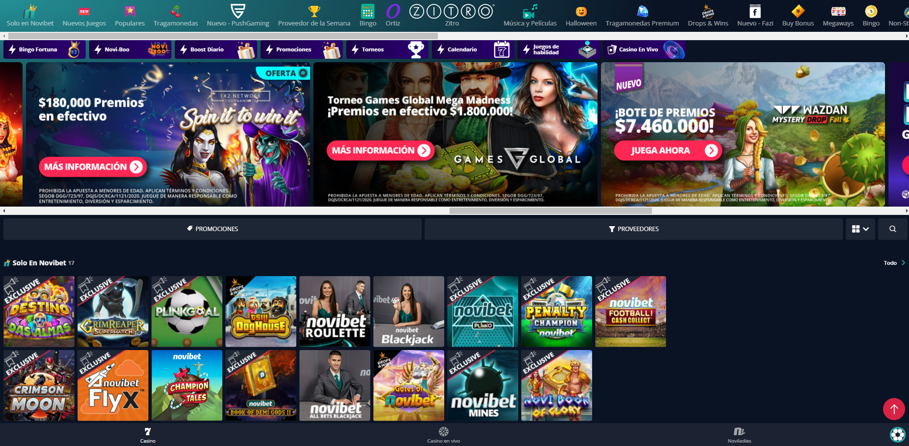 CASINO NOVIBET