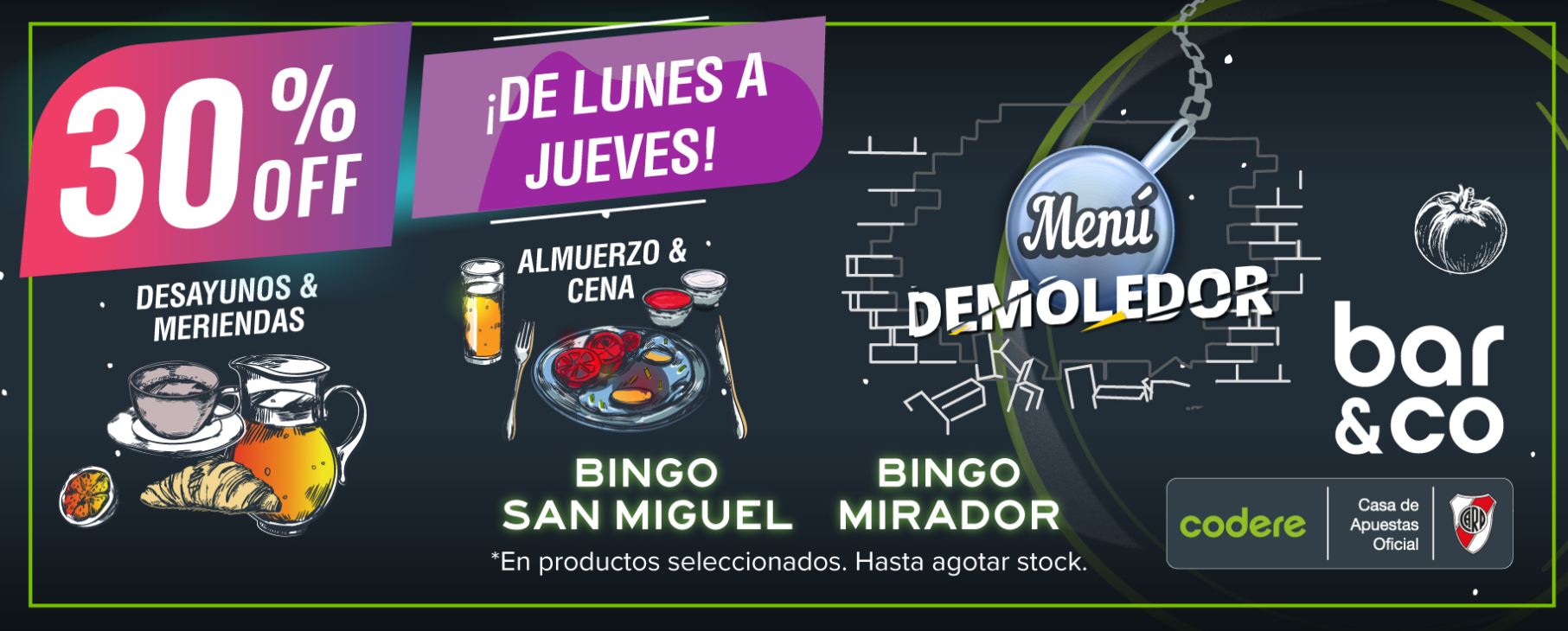 codere provincia de buenos aires