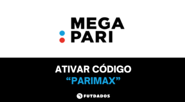 Código promocional Megapari “PARIMAX”: ganhe 100% até R$ 1110 em 2026