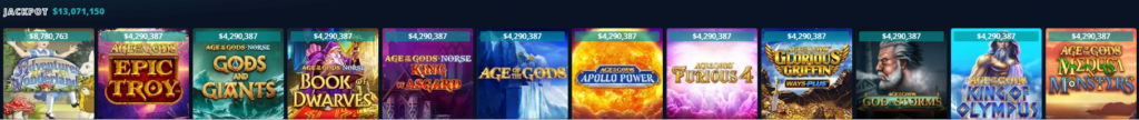 Novibet Casino: variedad en juegos y posibilidades