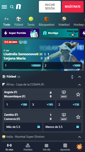 novibet en vivo
