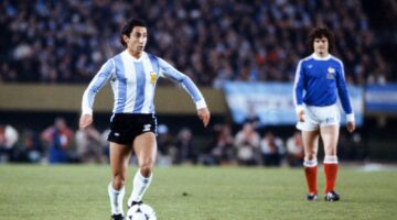 Osvaldo Ardiles, un mentalista en el campo