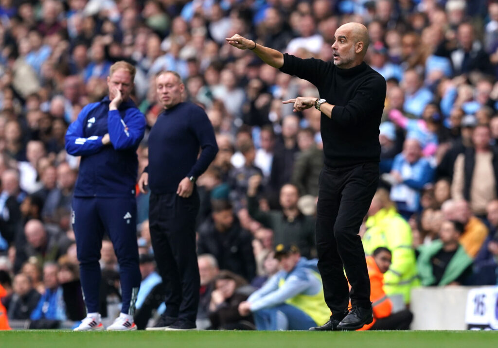 pep guardiola