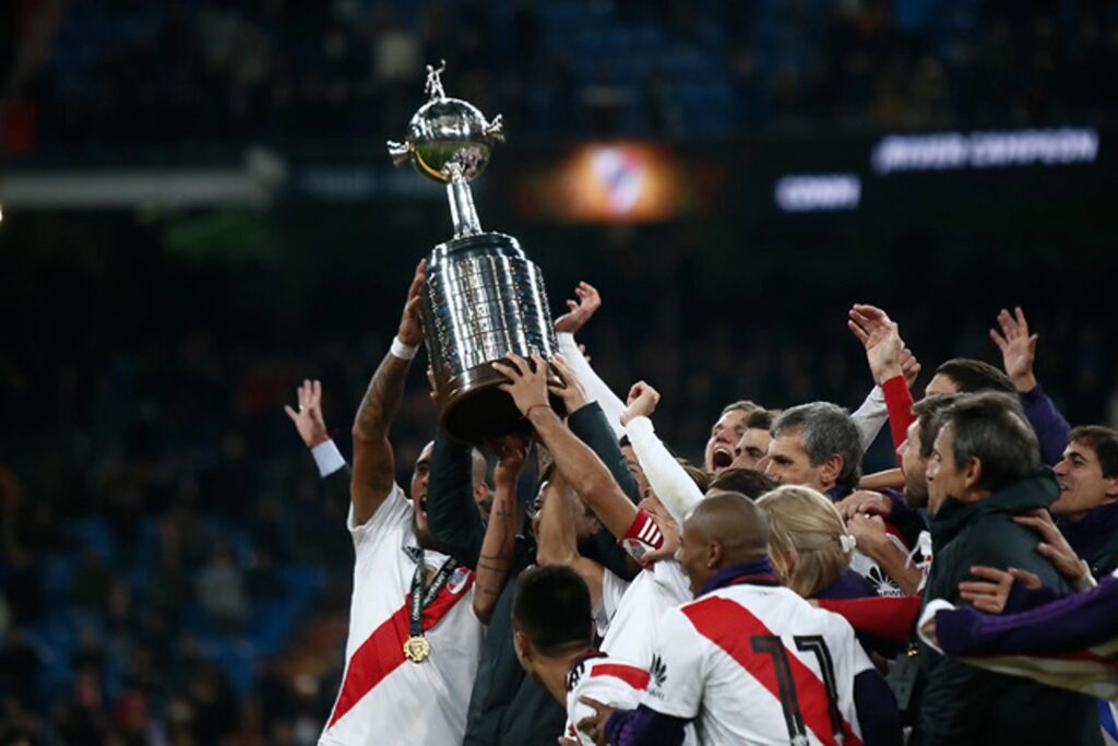river tabla de posiciones Copa Libertadores 2024