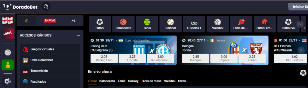 app doradobet