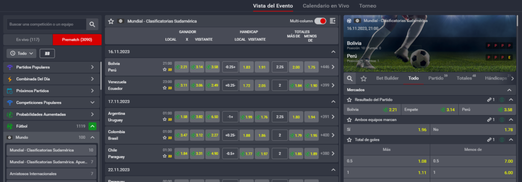 betsala deportes